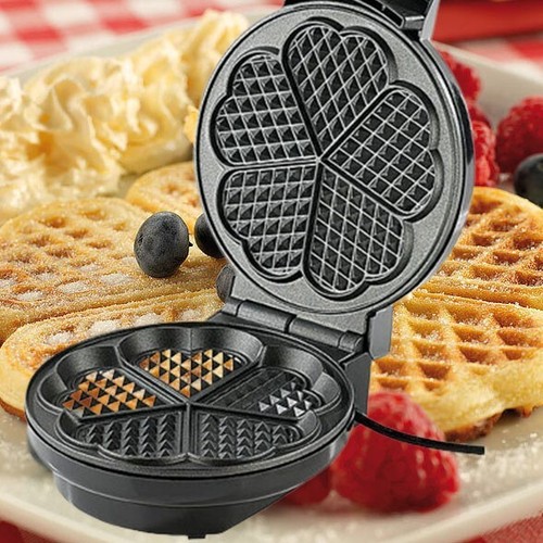 Macchina piastra waffle - a,