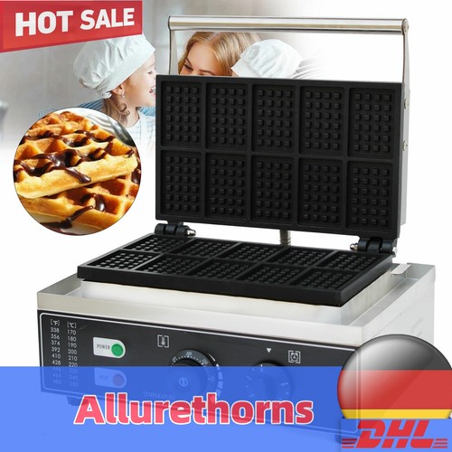 Waffle maker professionale - maker,
