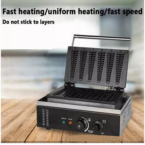 Macchina elettrica per - , waffle